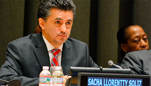 Bolivia llama a la comunidad mundial a no darle la espalda al pueblo palestino